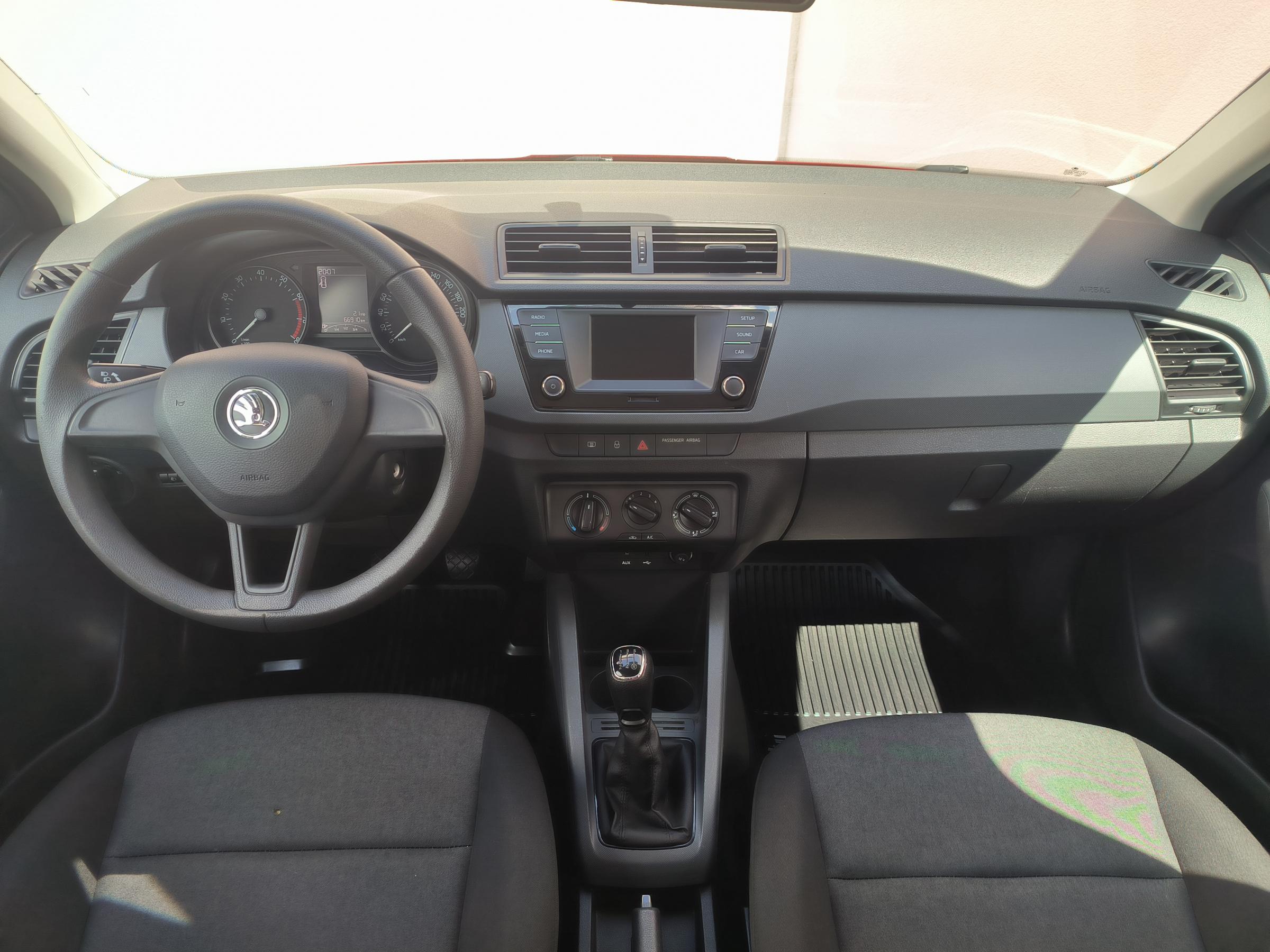 Škoda Fabia III, 2016 - pohled č. 9