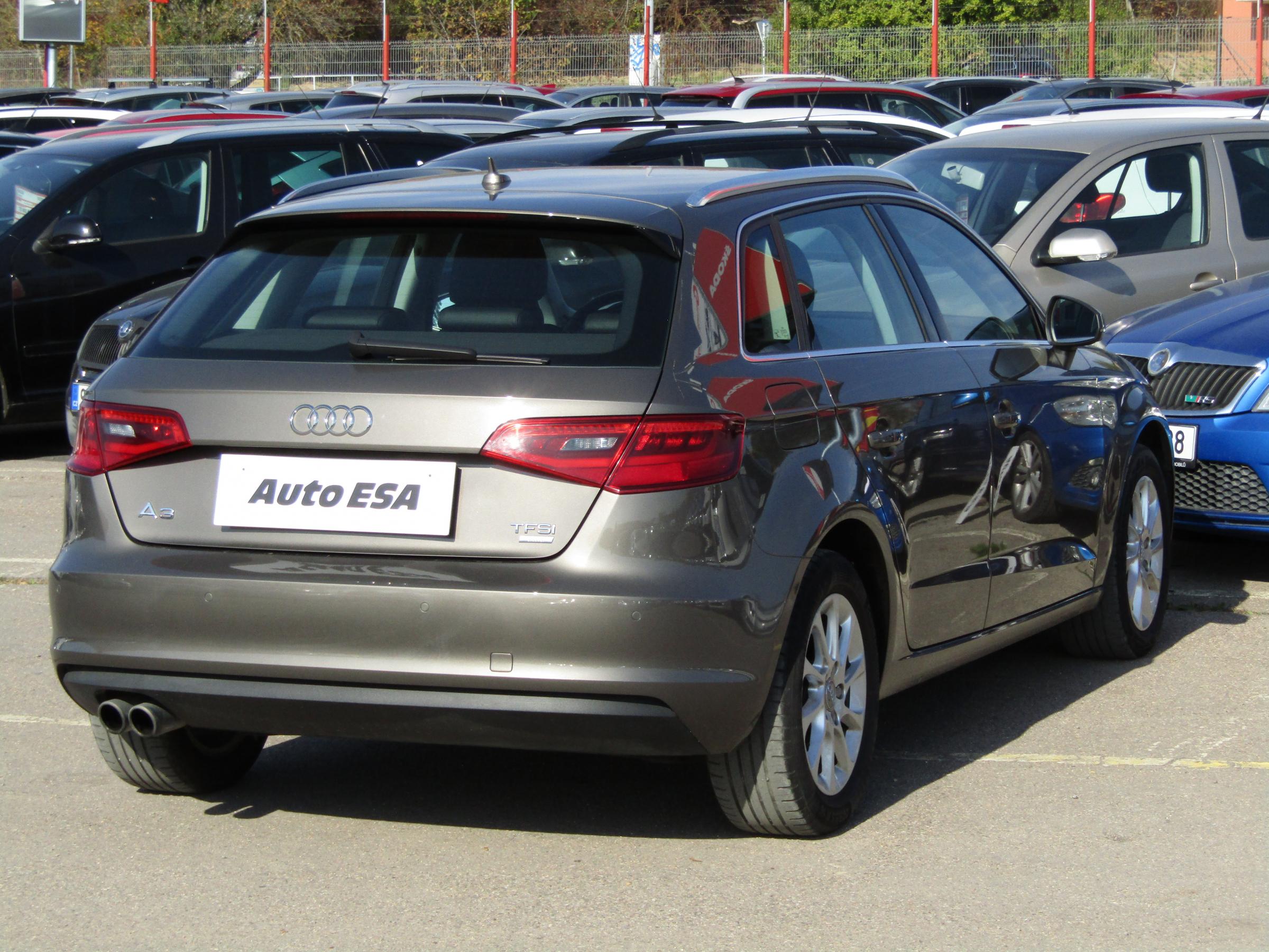 Audi A3, 2015 - pohled č. 4