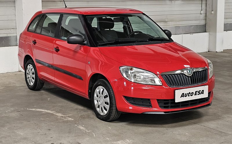 Škoda Fabia II 1.6TDi 