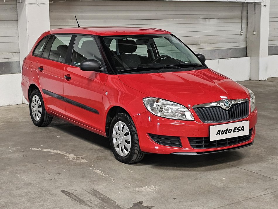 Škoda Fabia II 1.6TDi 