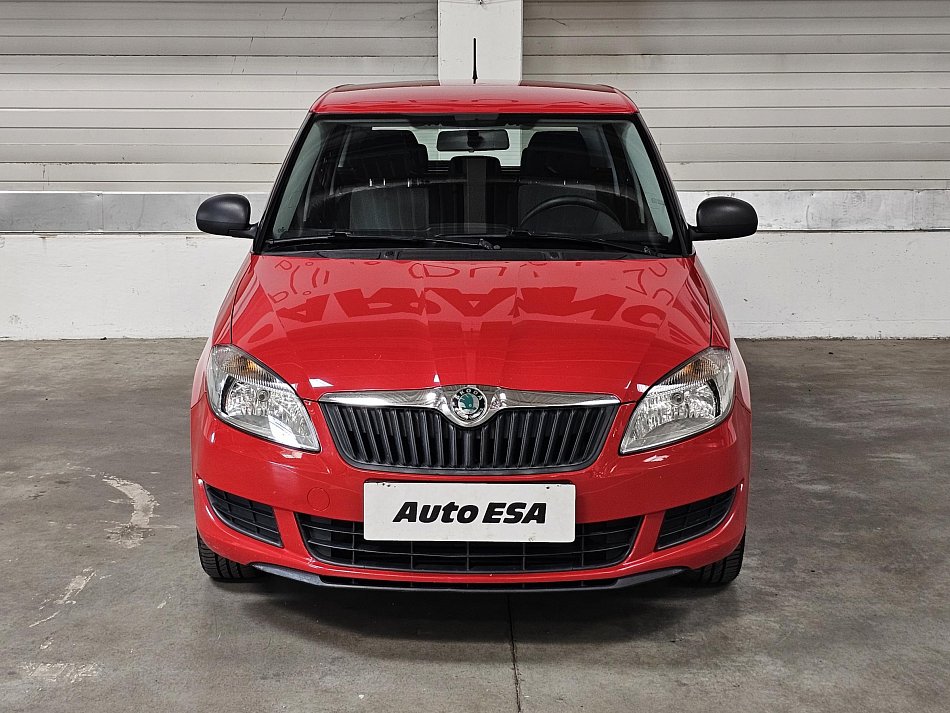 Škoda Fabia II 1.6TDi 