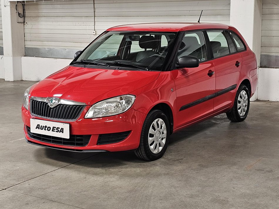 Škoda Fabia II 1.6TDi 