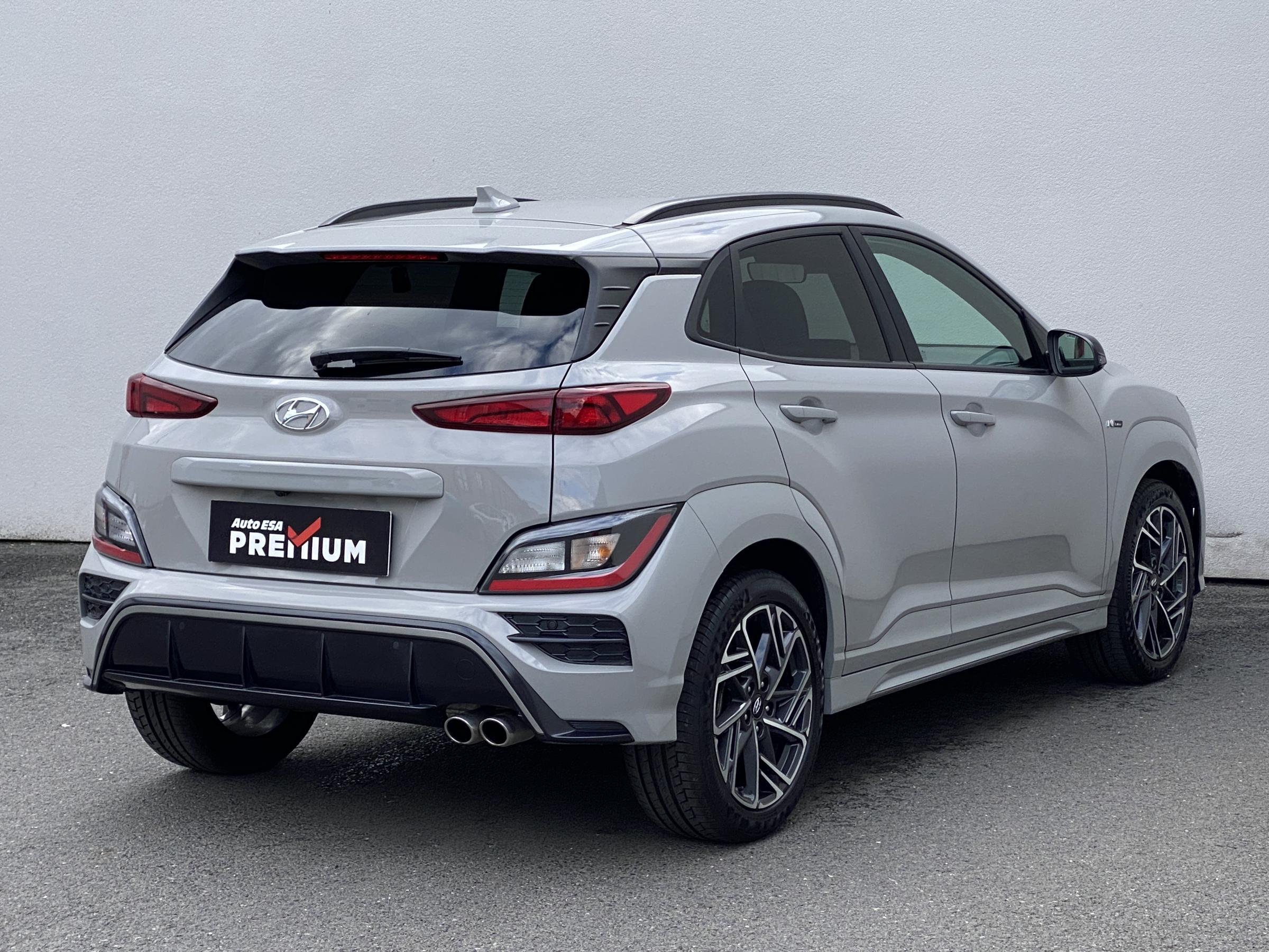 Hyundai Kona, 2021 - pohled č. 4