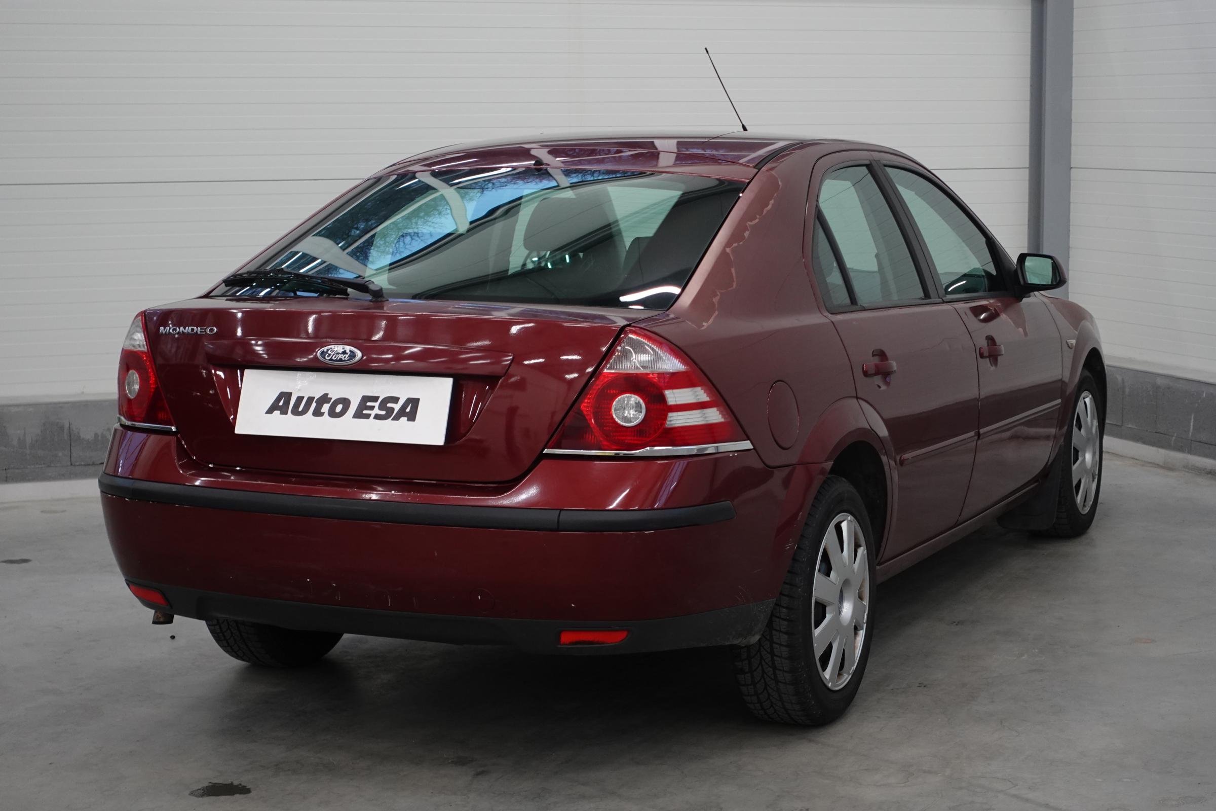 Ford Mondeo, 2005 - pohled č. 4