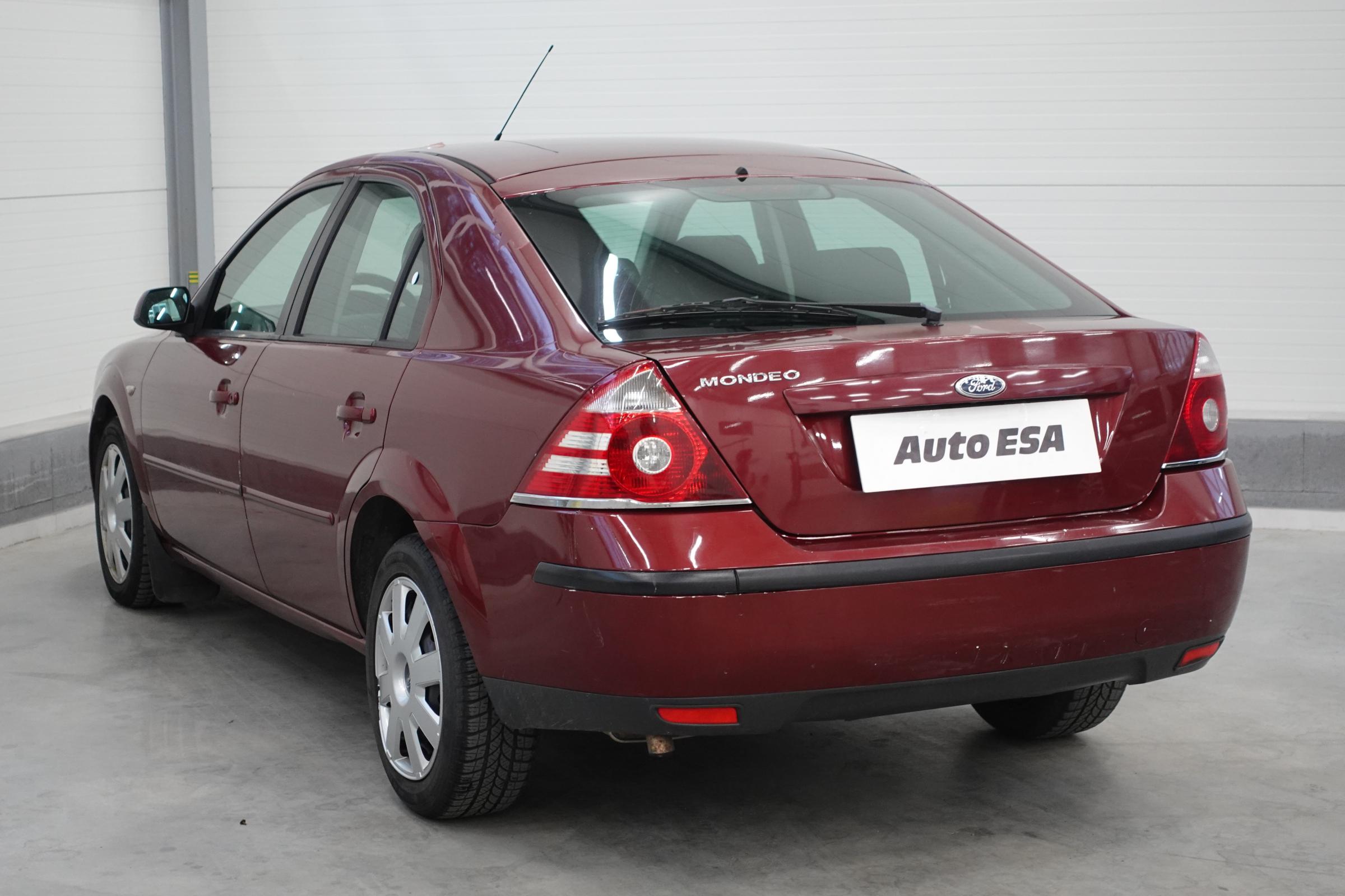 Ford Mondeo, 2005 - pohled č. 6