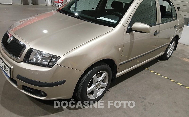 Škoda Fabia I 1.2 HTP 