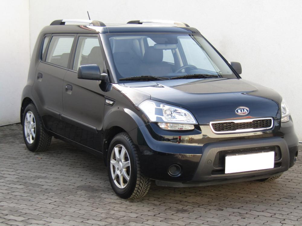 Kia Soul, 2010 - pohled č. 1