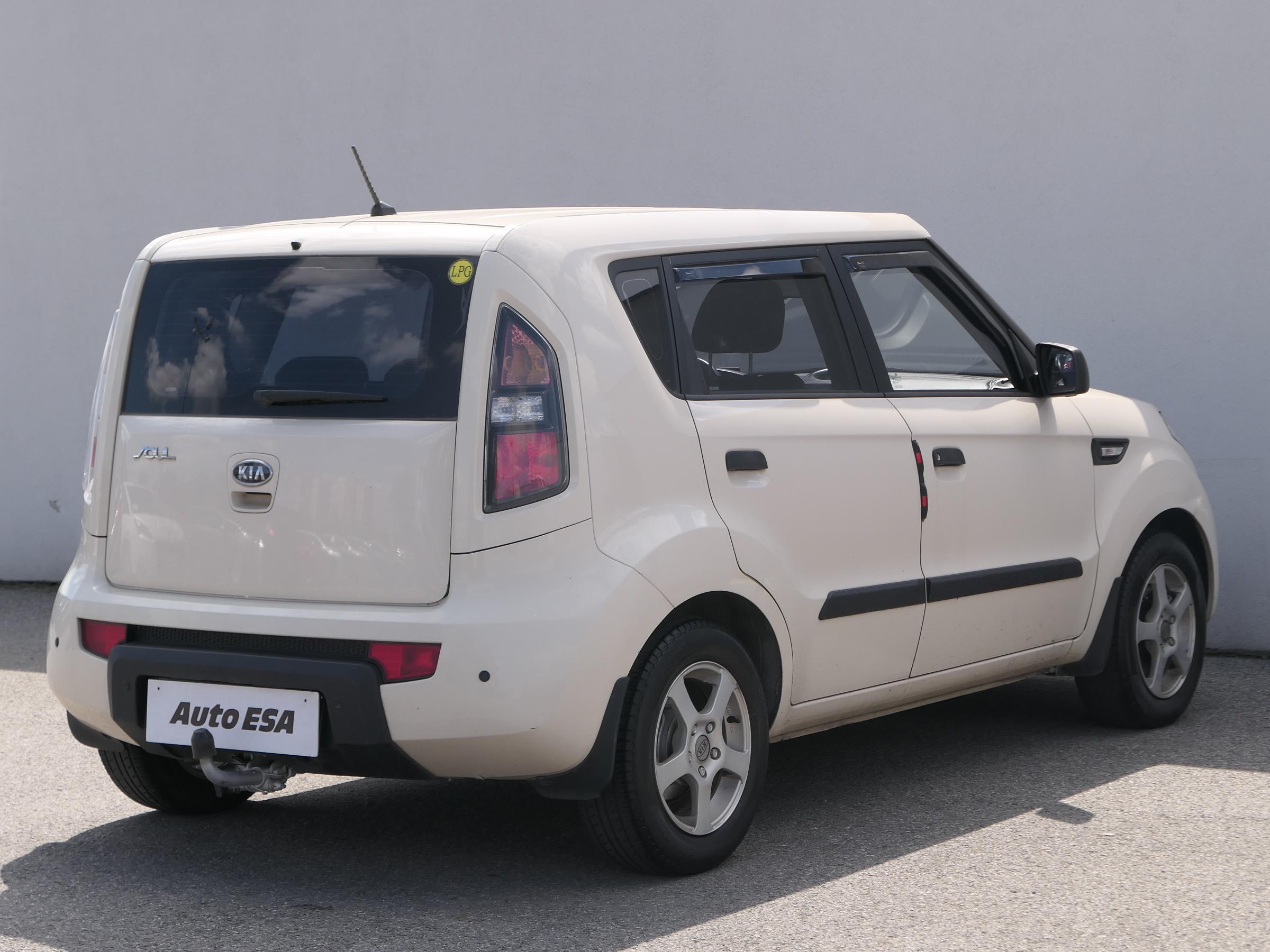 Kia Soul, 2010 - pohled č. 4