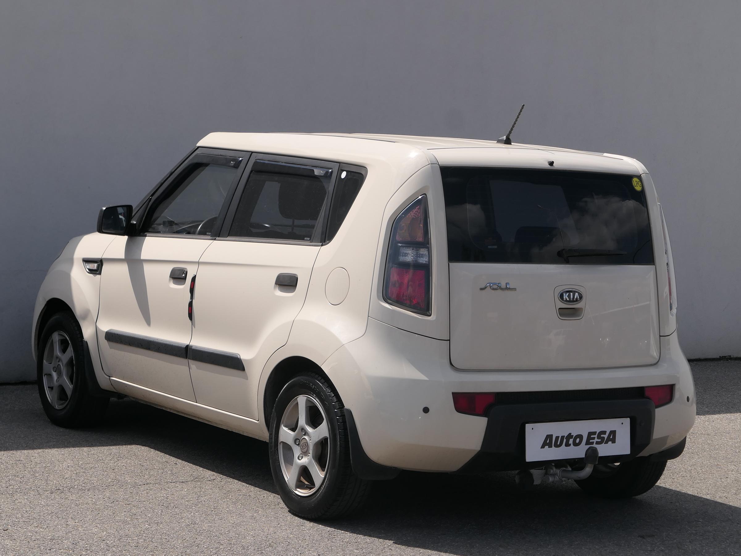 Kia Soul, 2010 - pohled č. 6