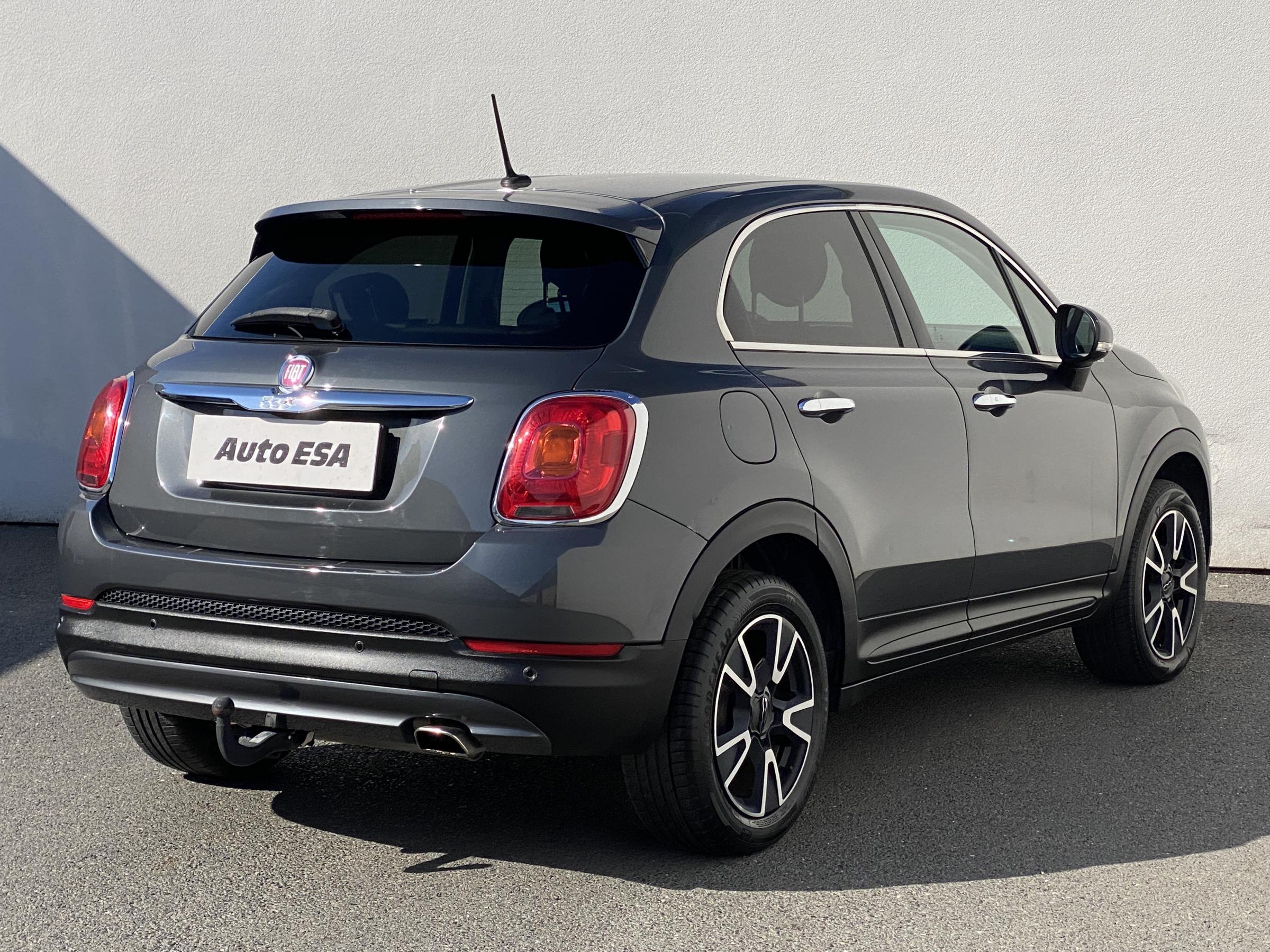 Fiat 500X, 2016 - pohled č. 4