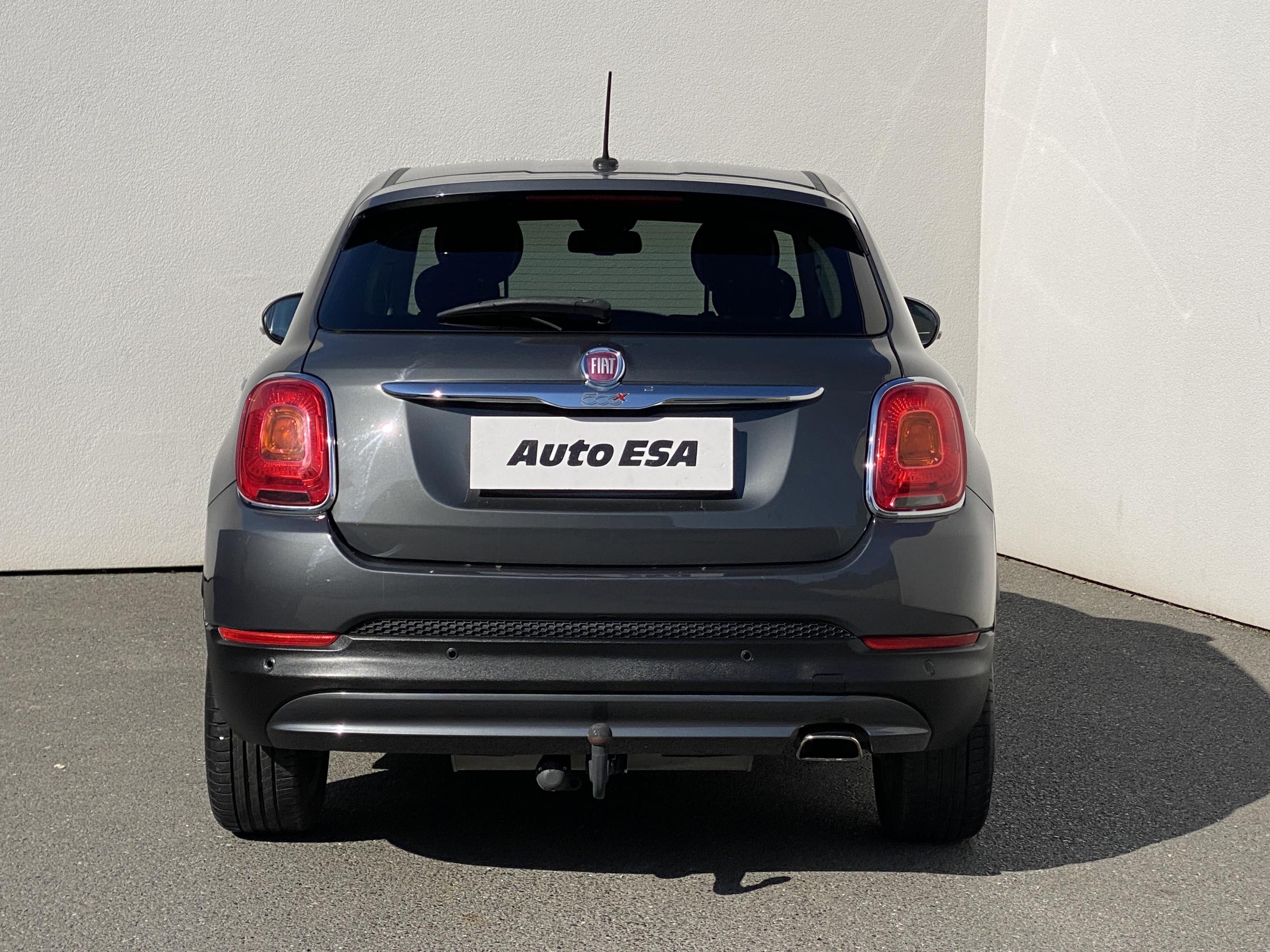 Fiat 500X, 2016 - pohled č. 5