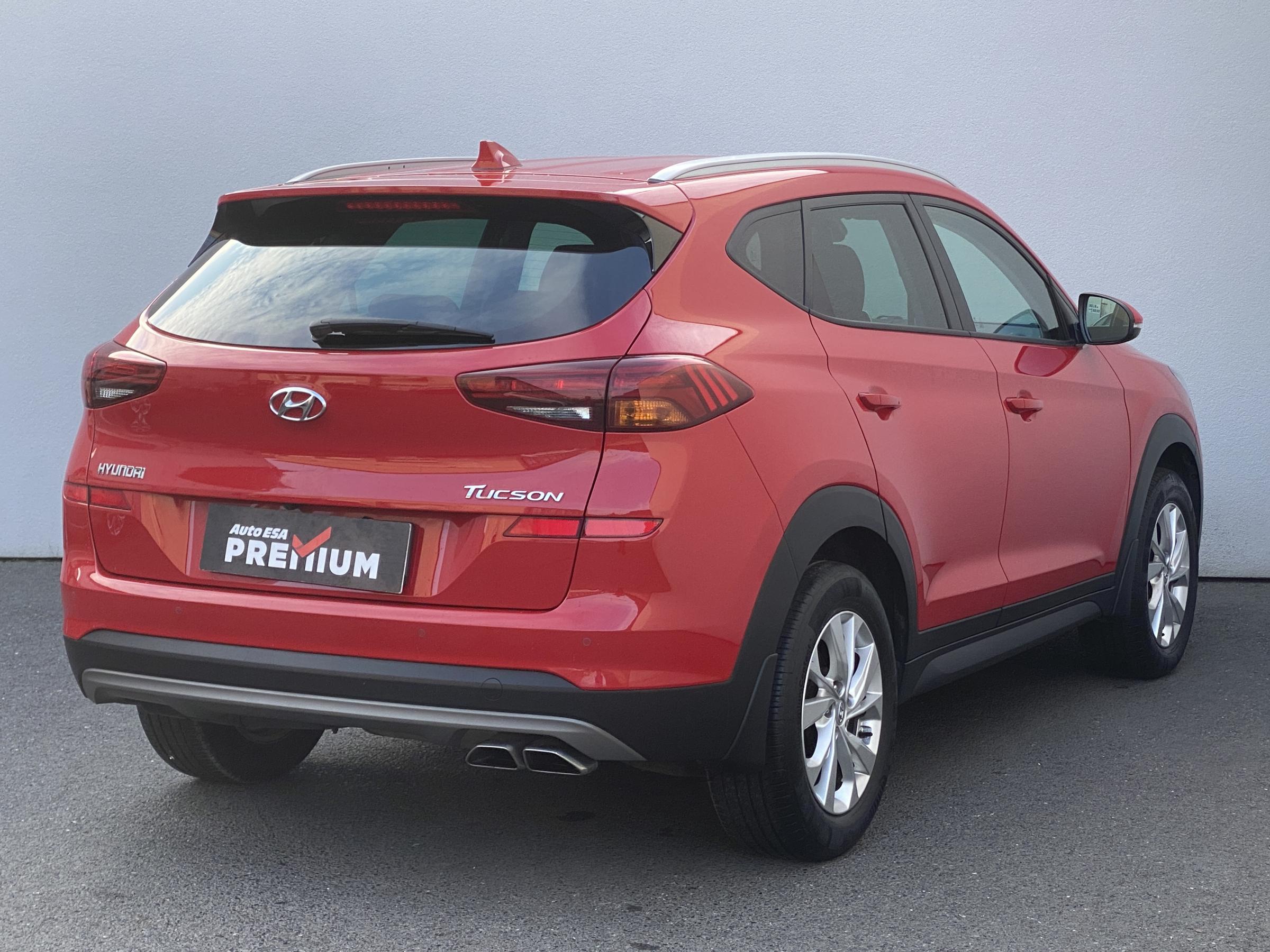 Hyundai Tucson, 2019 - pohled č. 4