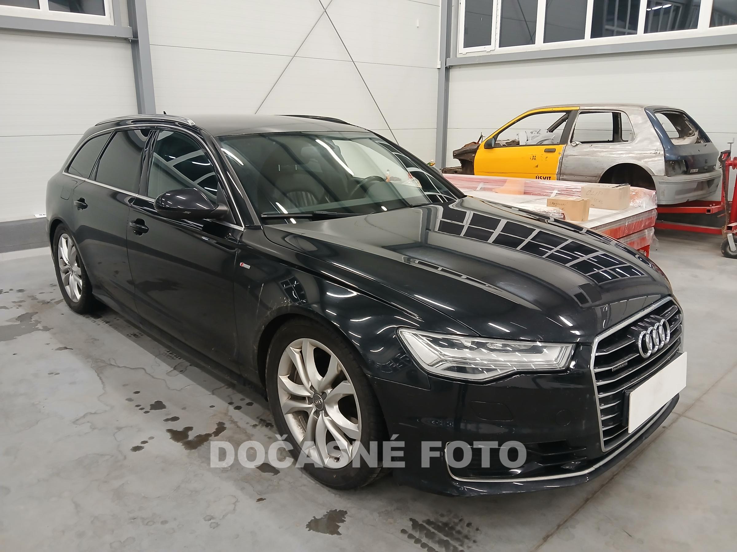 Audi A6, 2015