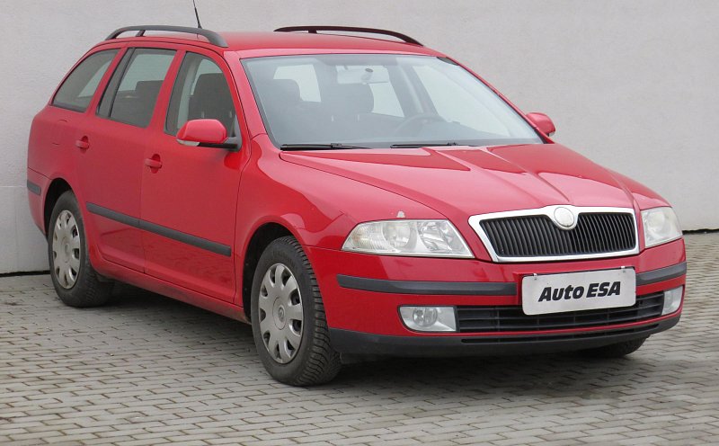 Škoda Octavia II 1.9 TDi 