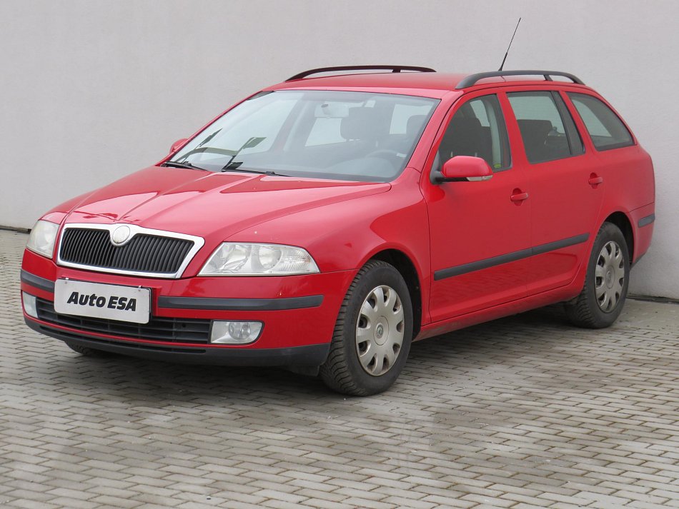 Škoda Octavia II 1.9 TDi 