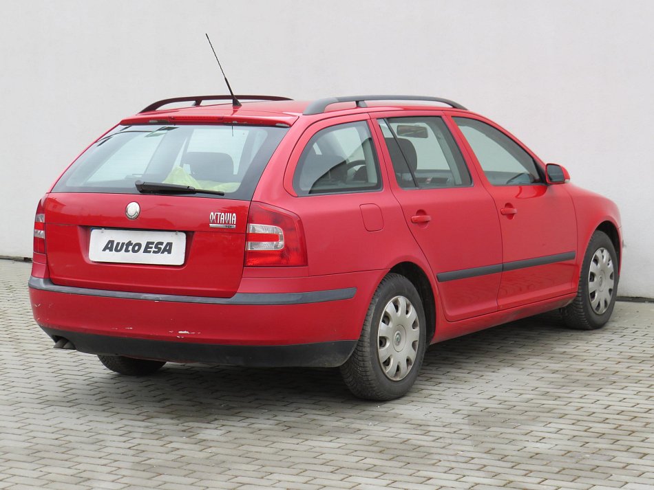 Škoda Octavia II 1.9 TDi Ambiente