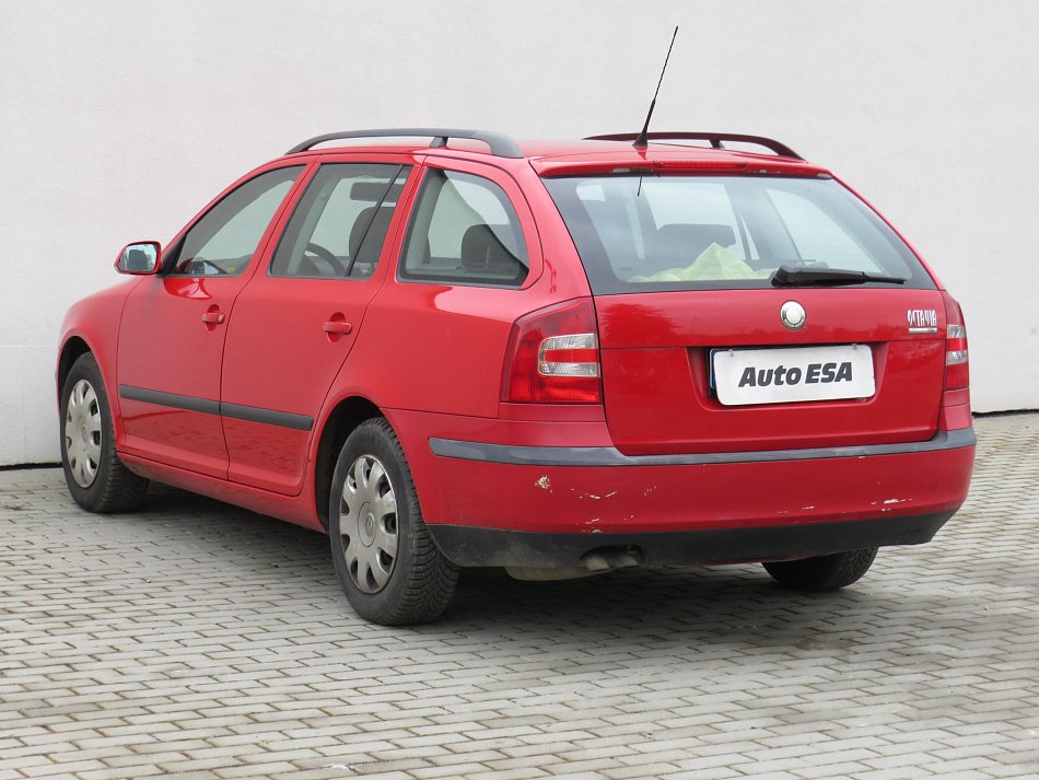 Škoda Octavia II 1.9 TDi Ambiente