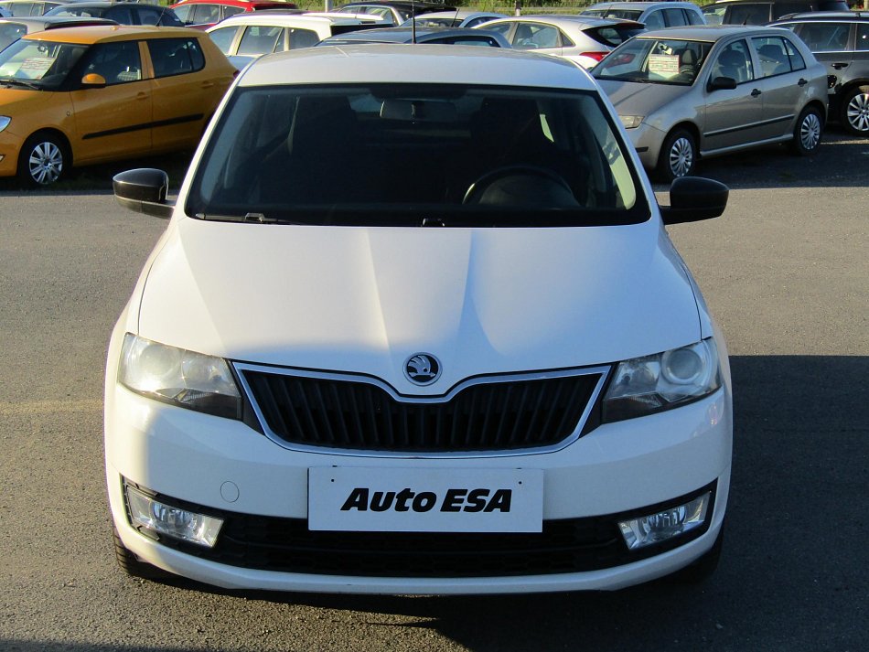 Škoda Rapid 1.2TSi Ambition