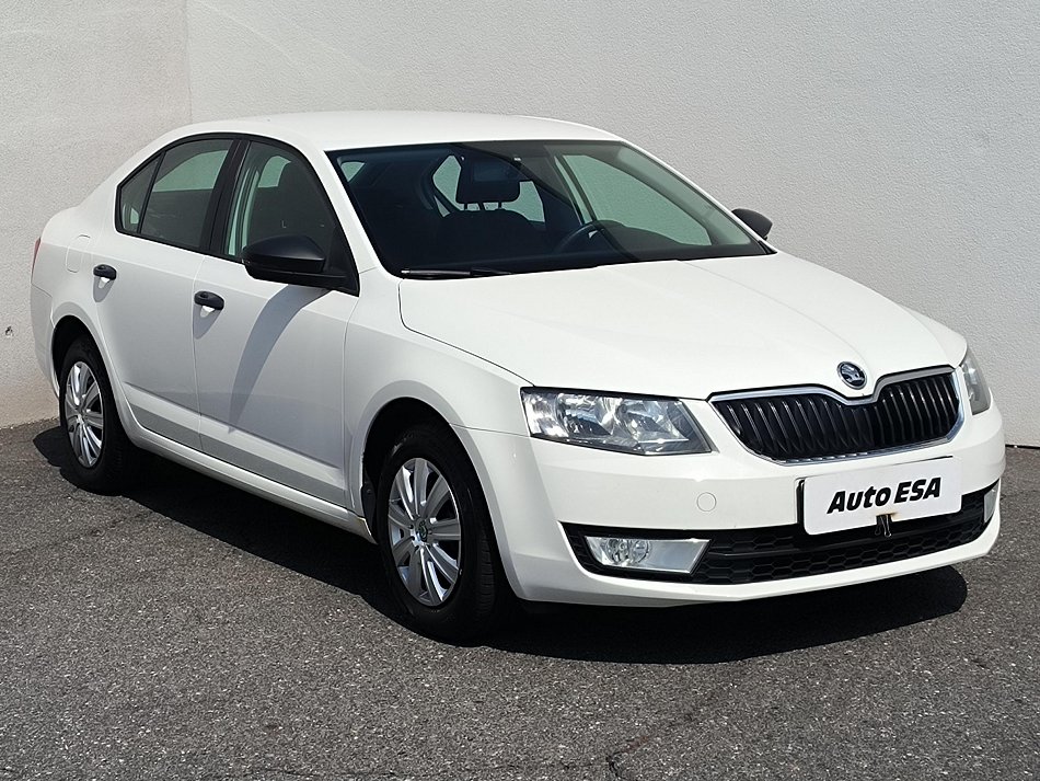 Škoda Octavia III 1.6TDi 