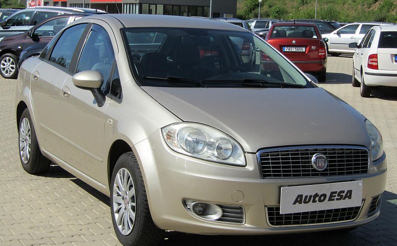 Fiat Linea 1.4i  LPG