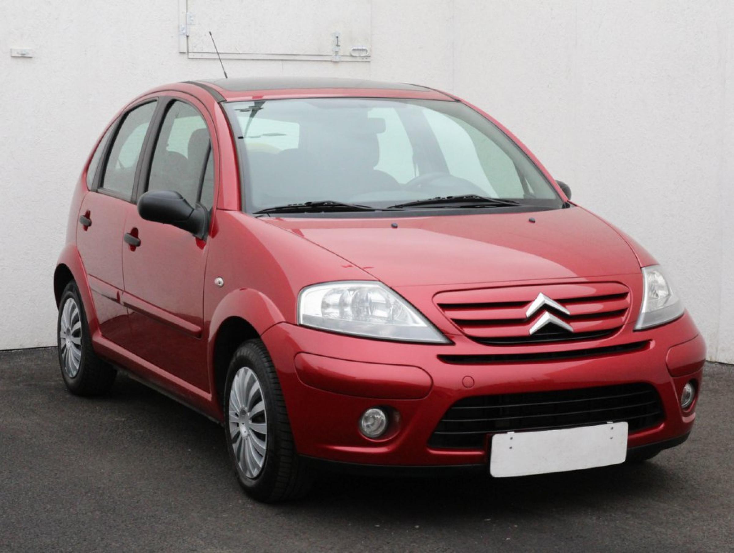 Citroën C3, 2006 - pohled č. 1