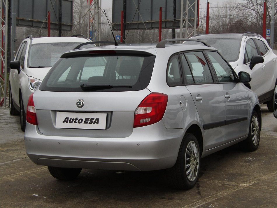 Škoda Fabia II 1.2 TSi Elegance