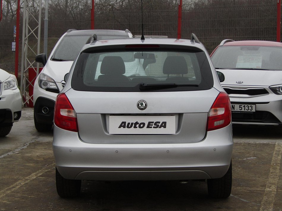 Škoda Fabia II 1.2 TSi Elegance