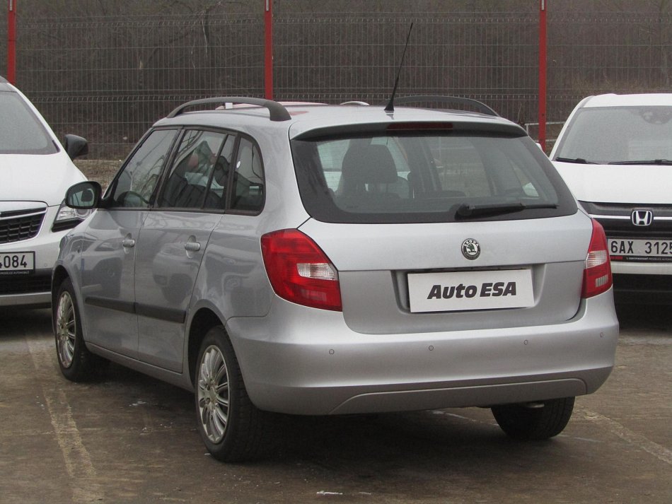 Škoda Fabia II 1.2 TSi Elegance