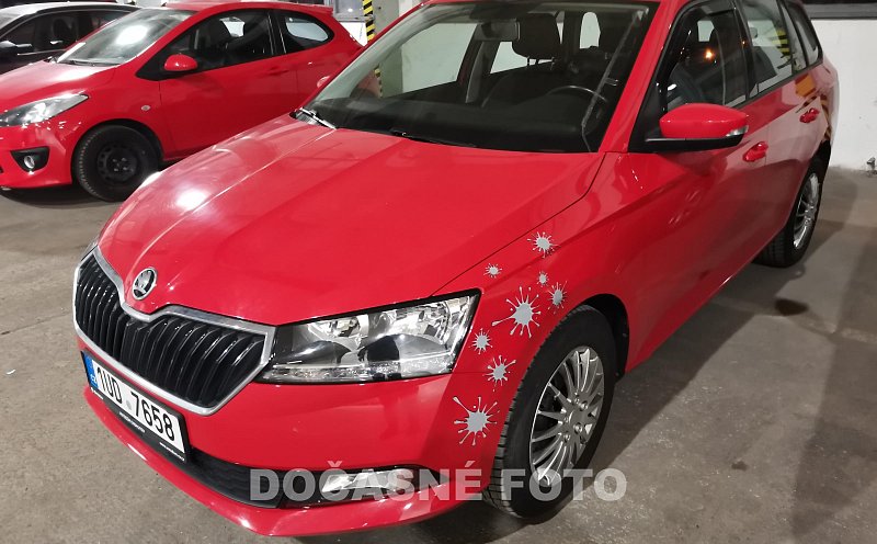 Škoda Fabia III 1.0 TSI 