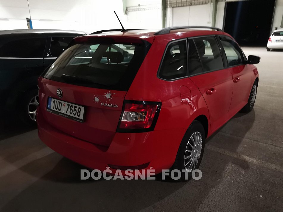 Škoda Fabia III 1.0 TSI 