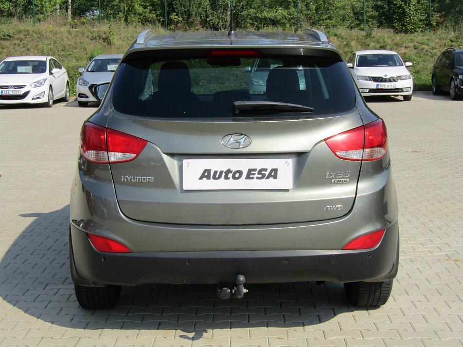 Hyundai Ix35 2.0CRDI  4x4