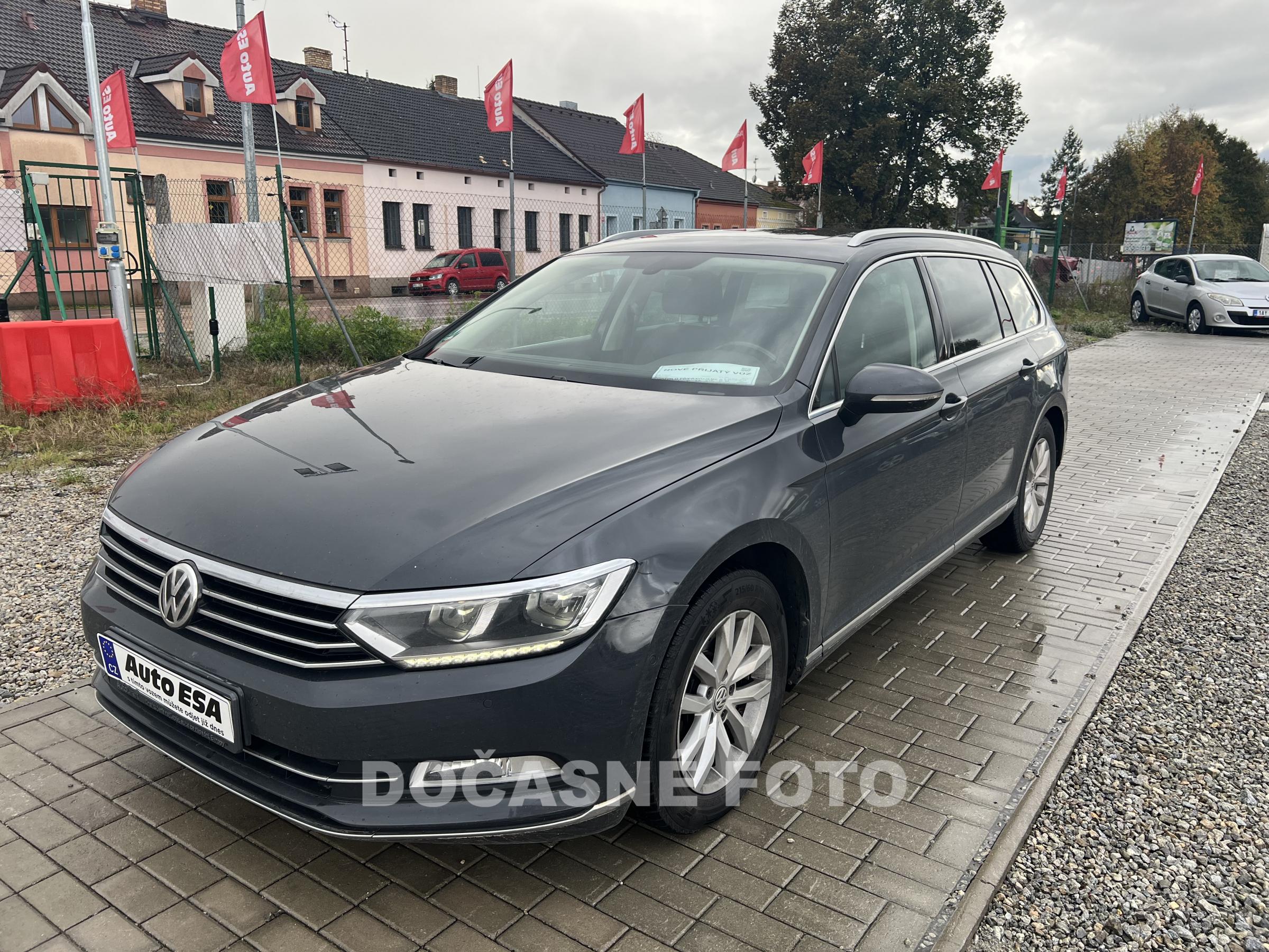 Volkswagen Passat, 2016 - celkový pohled