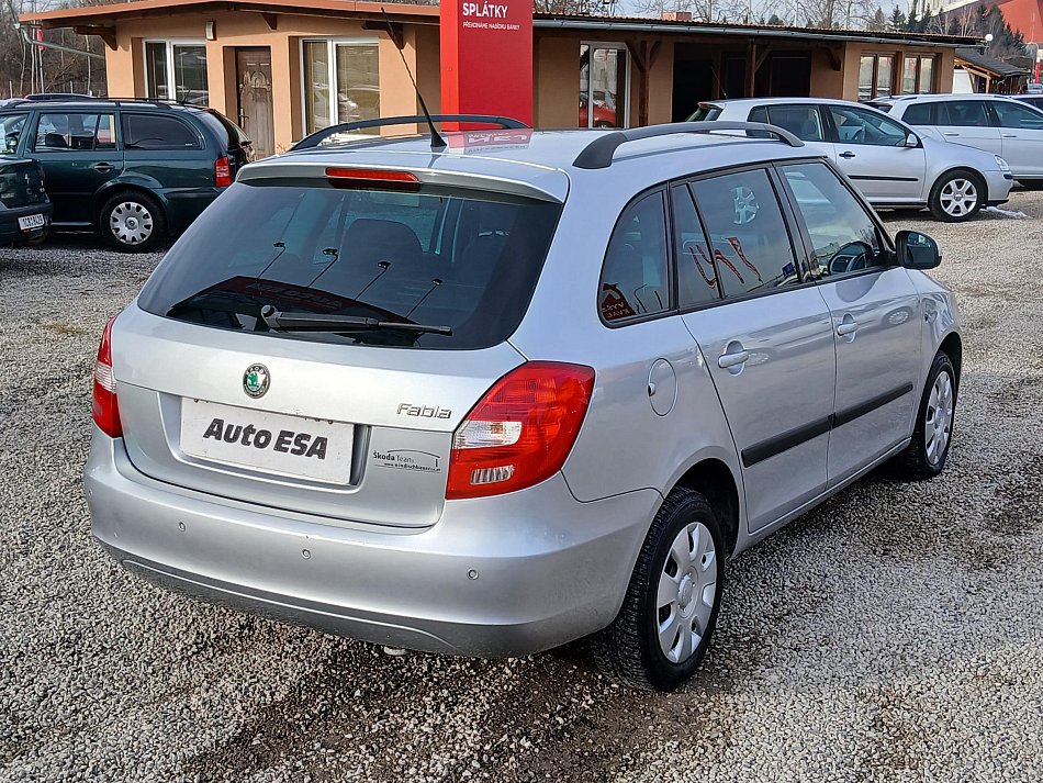 Škoda Fabia II 1.4 i 