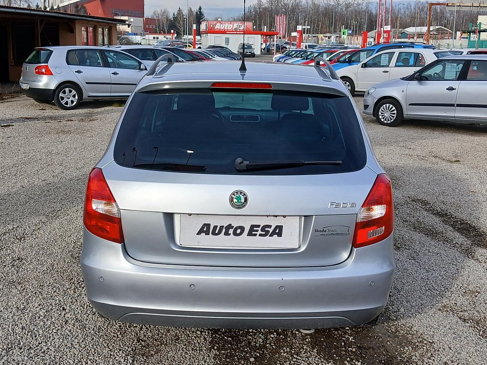 Škoda Fabia II 1.4 i 