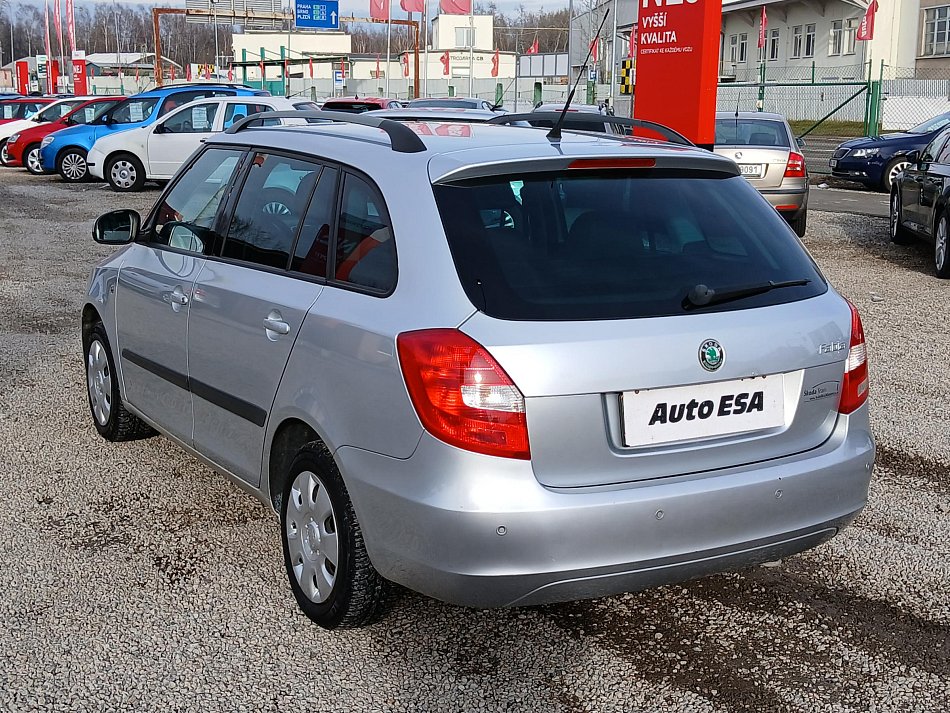 Škoda Fabia II 1.4 i 