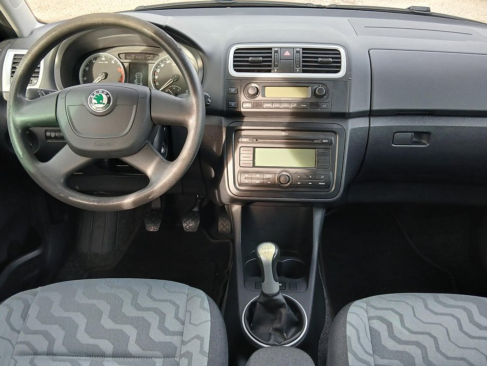 Škoda Fabia II 1.4 i 