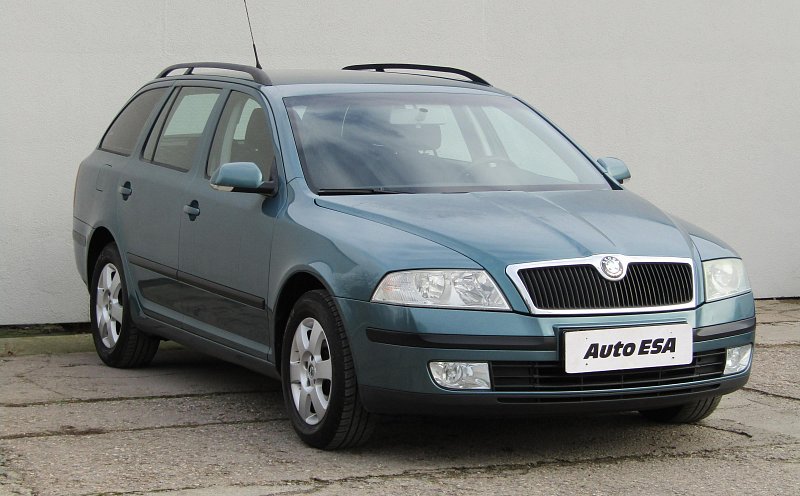 Škoda Octavia II 1.9TDi 