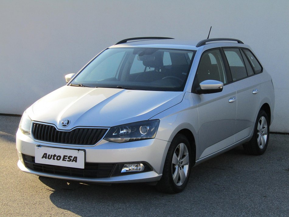 Škoda Fabia III 1.4TDi Style