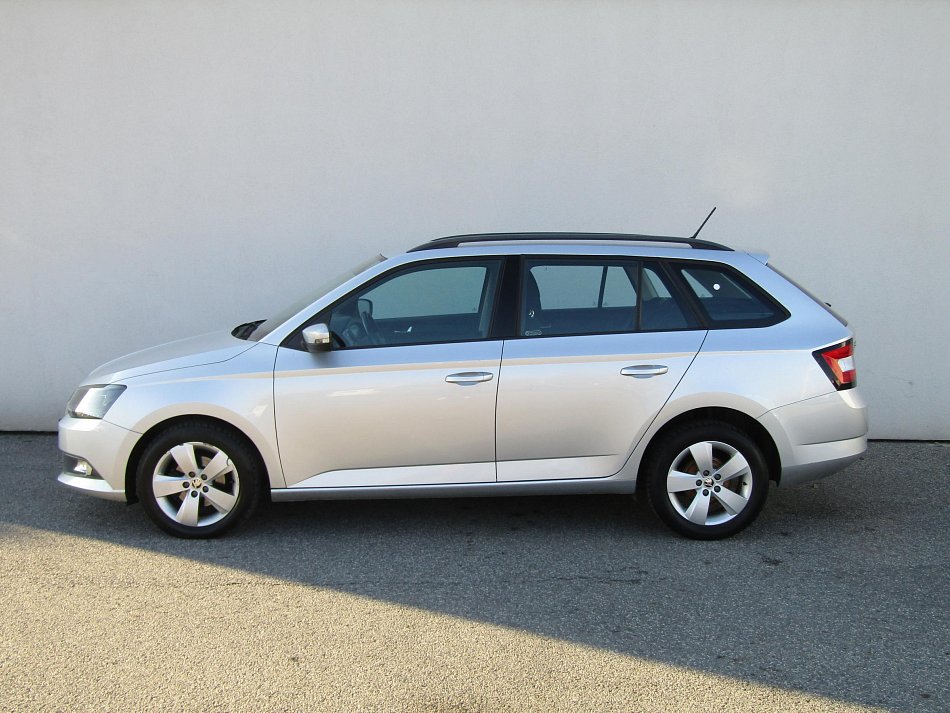 Škoda Fabia III 1.4TDi Style