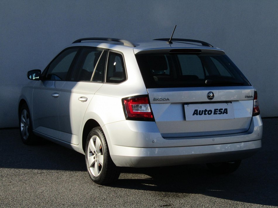 Škoda Fabia III 1.4TDi Style