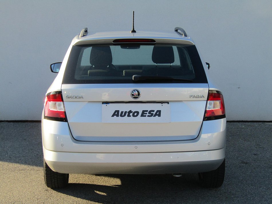 Škoda Fabia III 1.4TDi Style