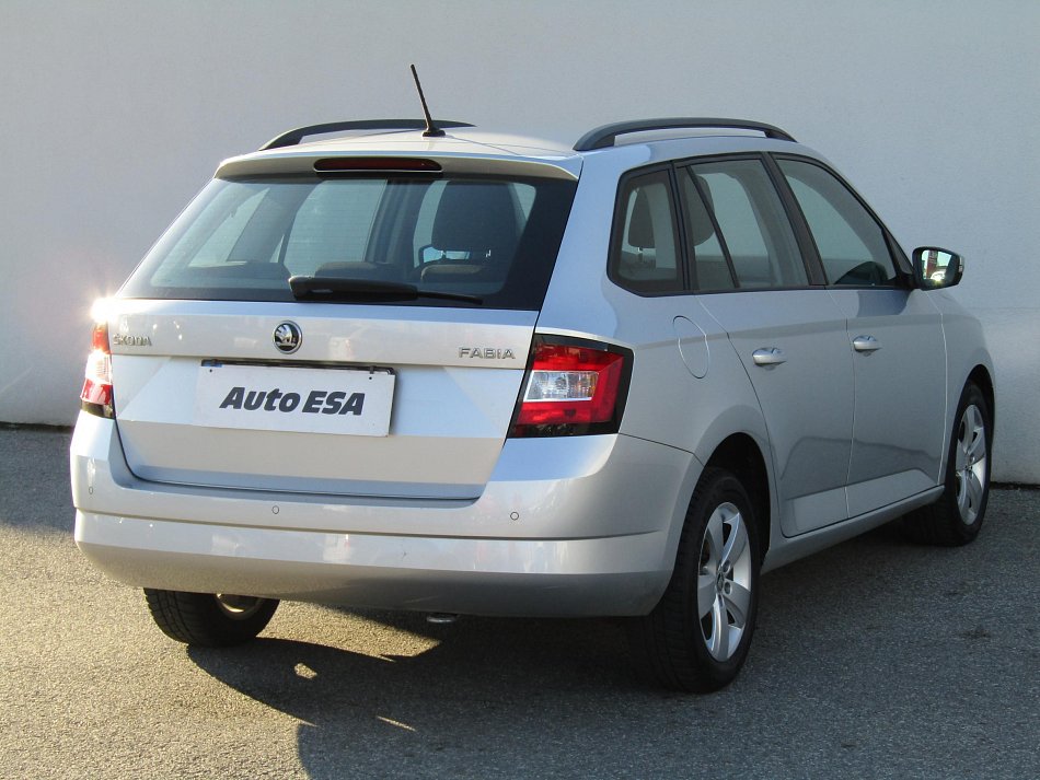 Škoda Fabia III 1.4TDi Style