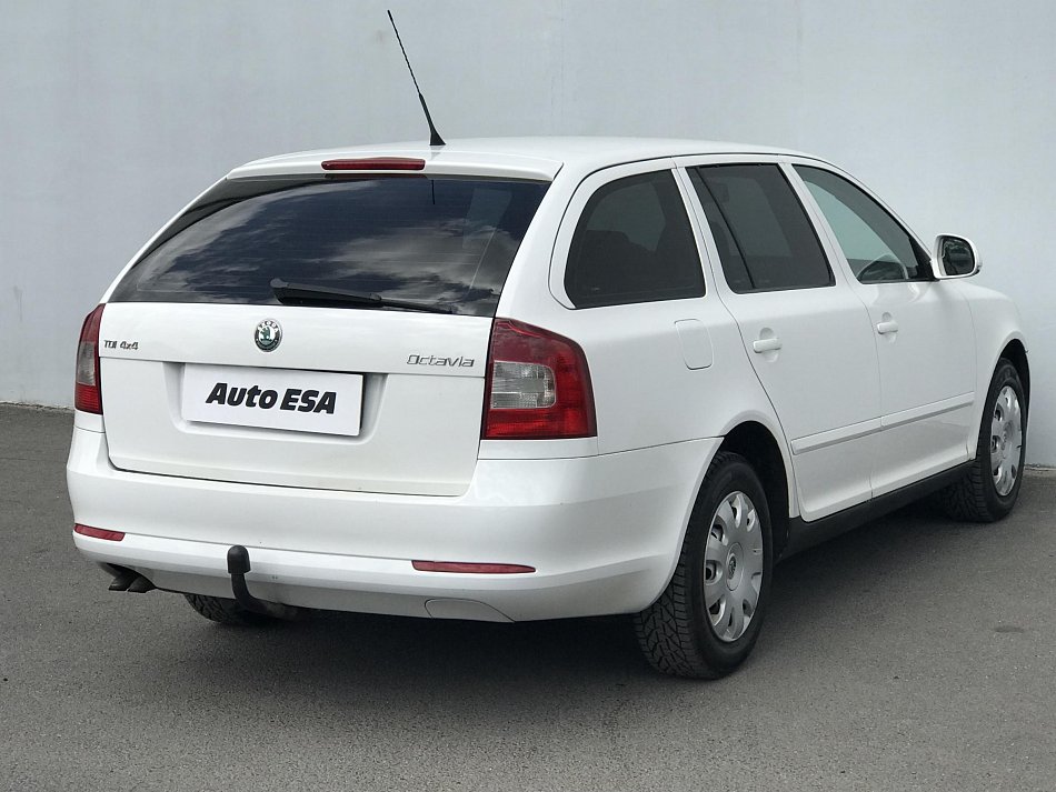 Škoda Octavia II 1.9TDi  4x4