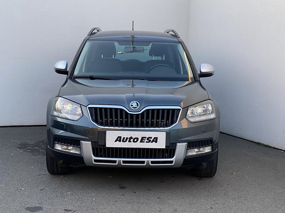 Škoda Yeti 2.0 TDi Outdoor 4x4