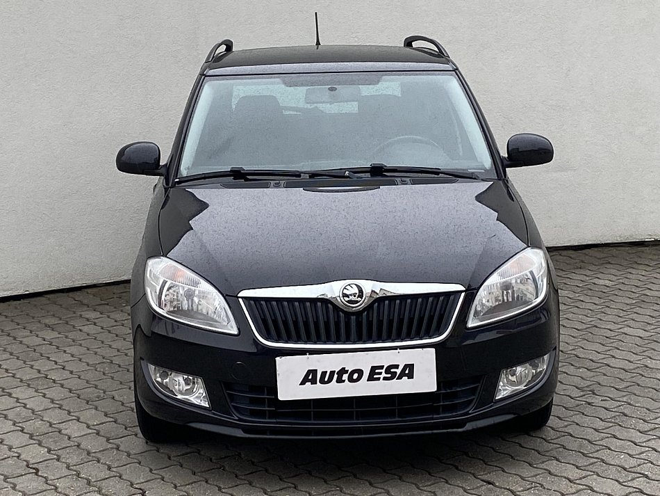 Škoda Fabia II 1.2TSi 