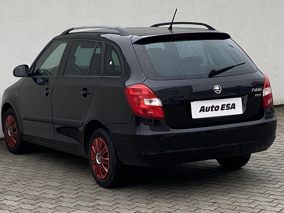 Škoda Fabia II 1.2TSi 