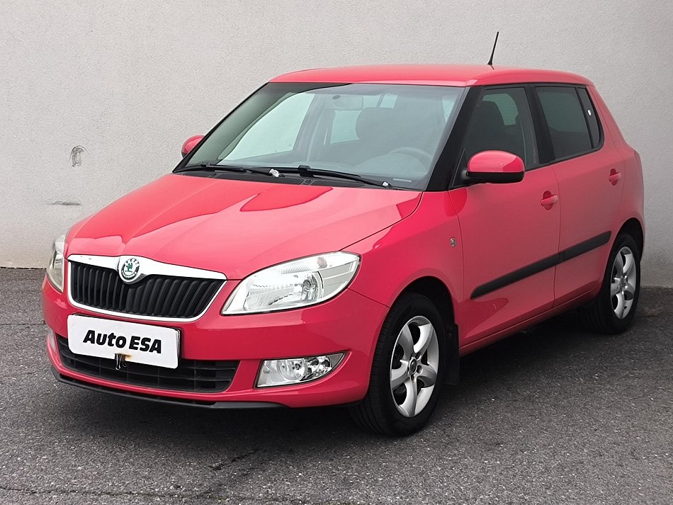 Škoda Fabia II 1.2 TSi Ambition