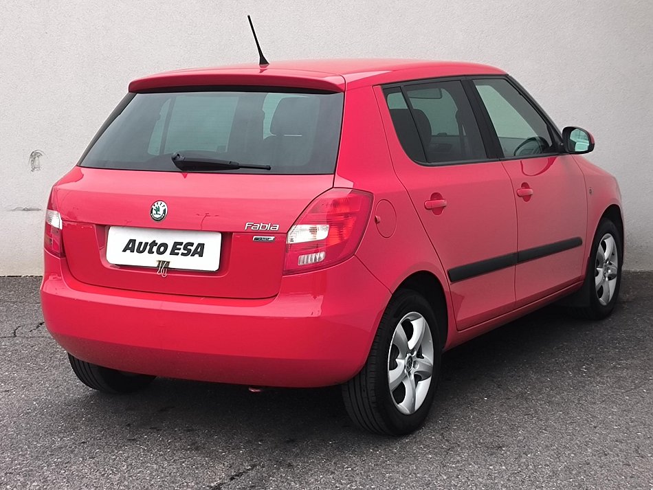 Škoda Fabia II 1.2 TSi Ambition