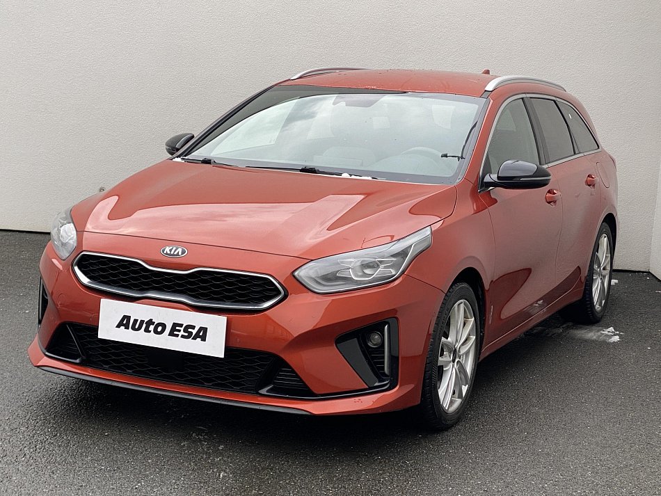 Kia Ceed 1.4 T-GDi GT Line