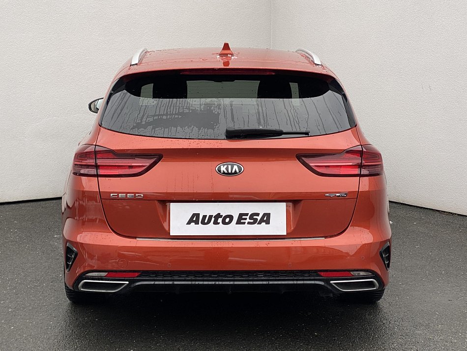 Kia Ceed 1.4 T-GDi GT Line